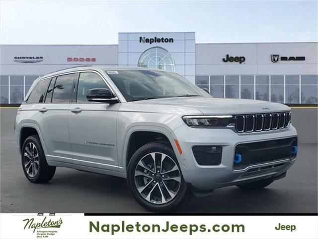 new 2023 Jeep Grand Cherokee 4xe car, priced at $54,850