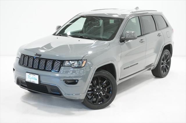 used 2021 Jeep Grand Cherokee car, priced at $28,495