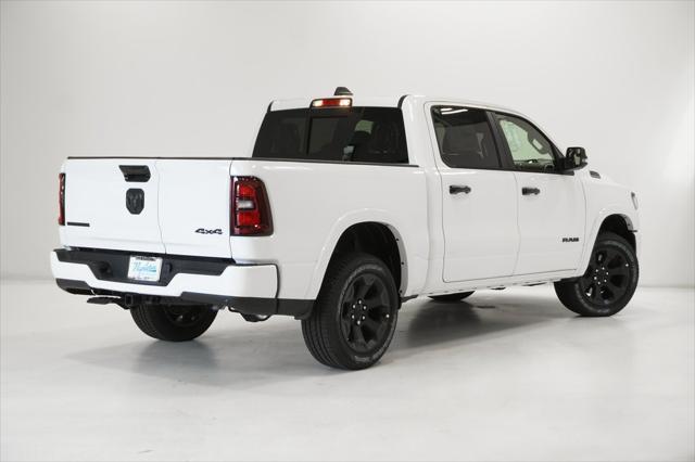 new 2025 Ram 1500 car, priced at $52,870