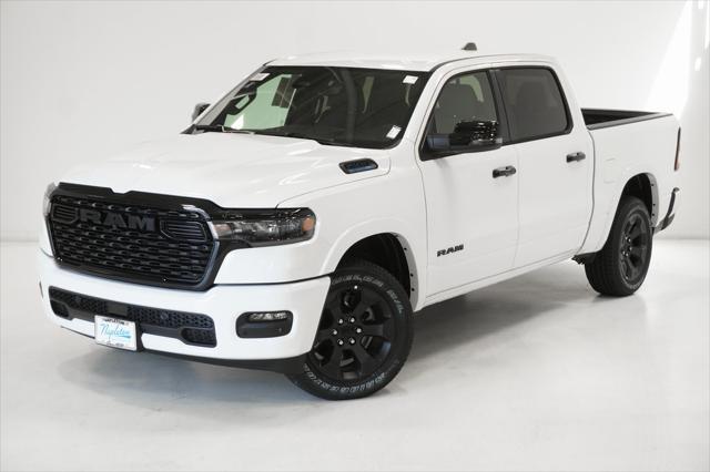 new 2025 Ram 1500 car, priced at $52,870