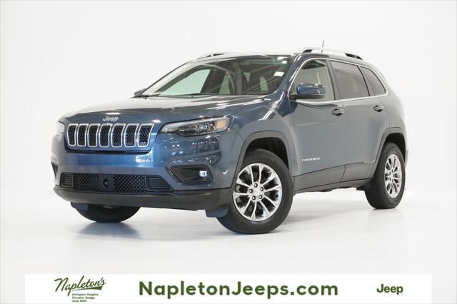 used 2021 Jeep Cherokee car, priced at $22,295