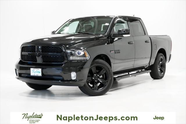 used 2017 Ram 1500 car, priced at $31,295