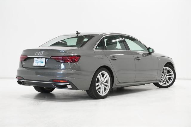 used 2024 Audi A4 car, priced at $35,995