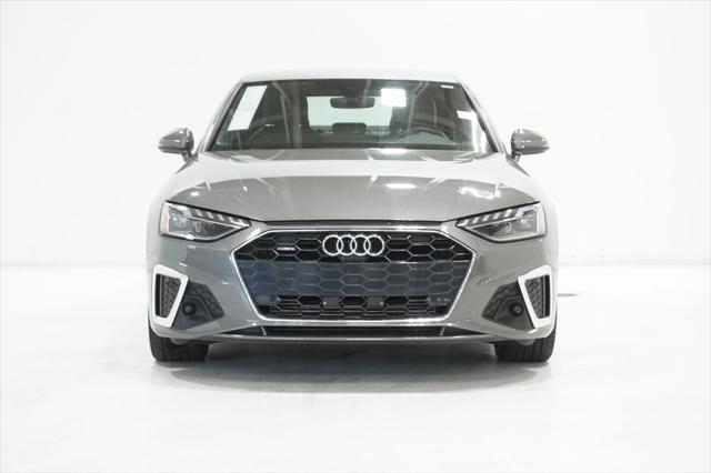 used 2024 Audi A4 car, priced at $35,995