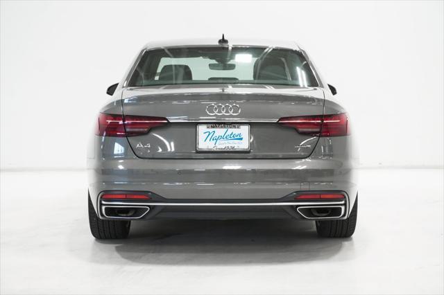 used 2024 Audi A4 car, priced at $35,995