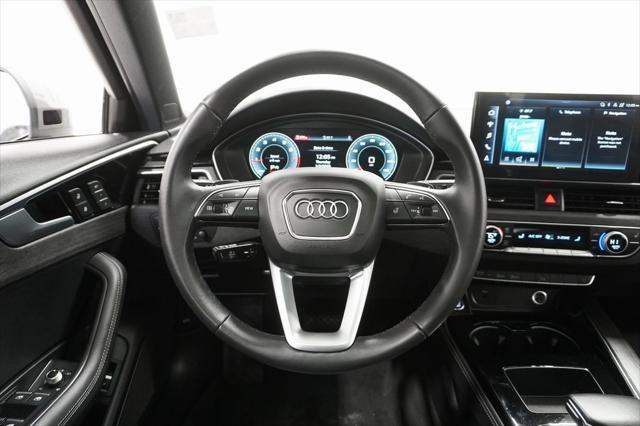 used 2024 Audi A4 car, priced at $35,995