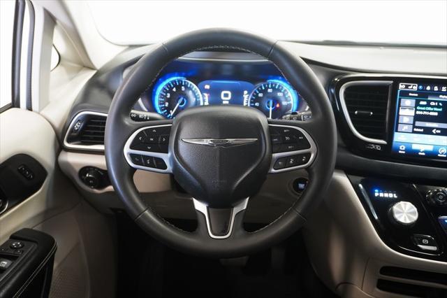 used 2022 Chrysler Pacifica car, priced at $21,895