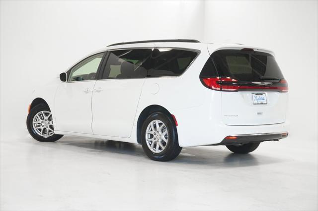 used 2022 Chrysler Pacifica car, priced at $21,895