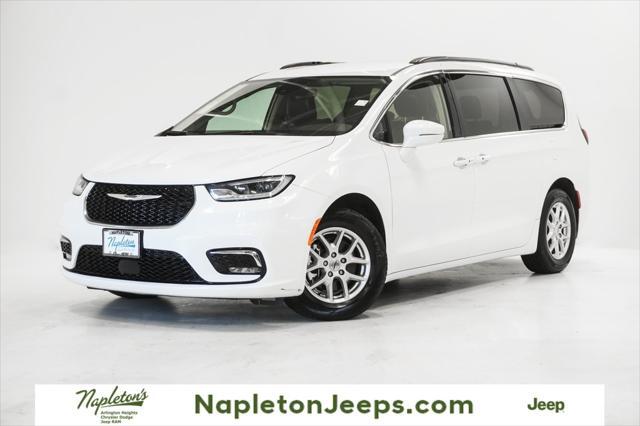 used 2022 Chrysler Pacifica car, priced at $21,895