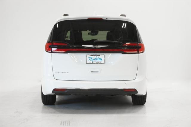 used 2022 Chrysler Pacifica car, priced at $21,895