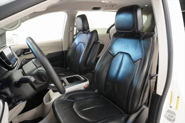 used 2022 Chrysler Pacifica car, priced at $21,895