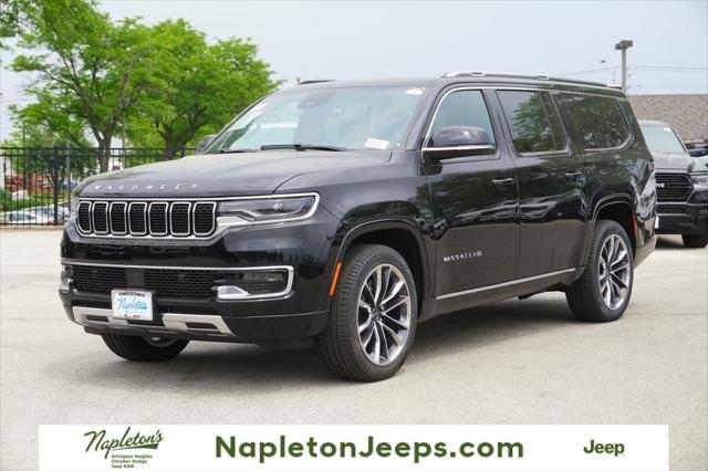 new 2023 Jeep Wagoneer L car, priced at $67,583