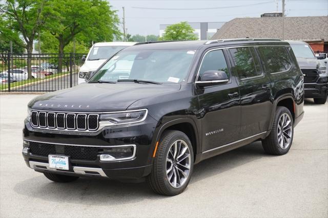 new 2023 Jeep Wagoneer L car, priced at $67,583