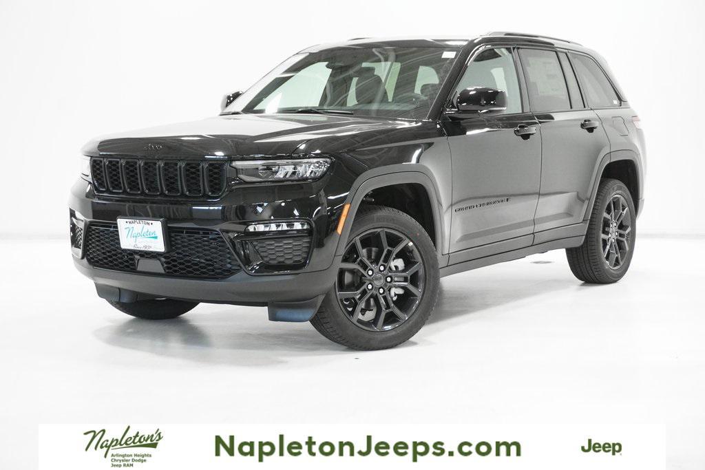 new 2025 Jeep Grand Cherokee car, priced at $44,636
