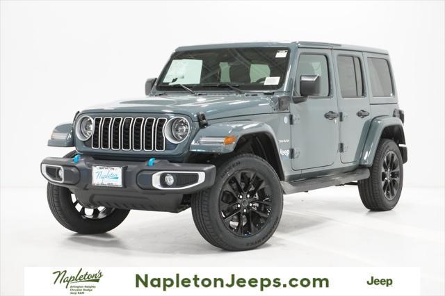 new 2024 Jeep Wrangler 4xe car, priced at $57,469