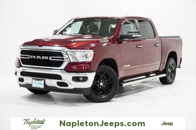 used 2020 Ram 1500 car, priced at $26,997