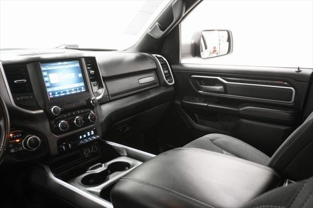 used 2021 Ram 1500 car, priced at $34,995