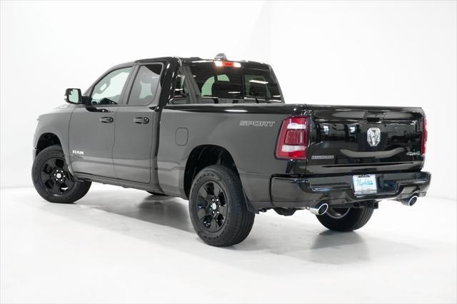 used 2021 Ram 1500 car, priced at $34,995