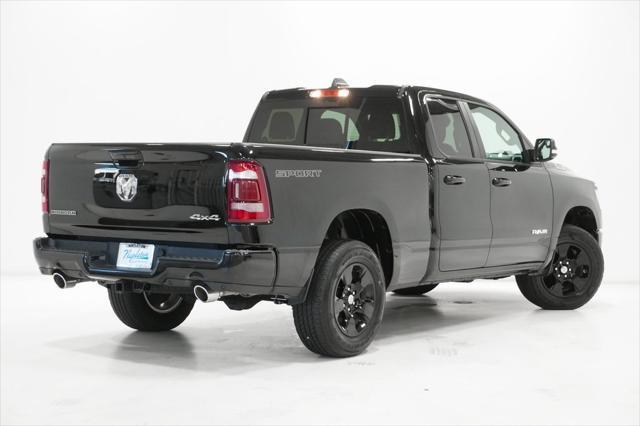 used 2021 Ram 1500 car, priced at $34,995