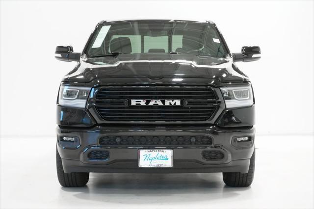 used 2021 Ram 1500 car, priced at $34,995