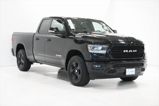 used 2021 Ram 1500 car, priced at $34,995