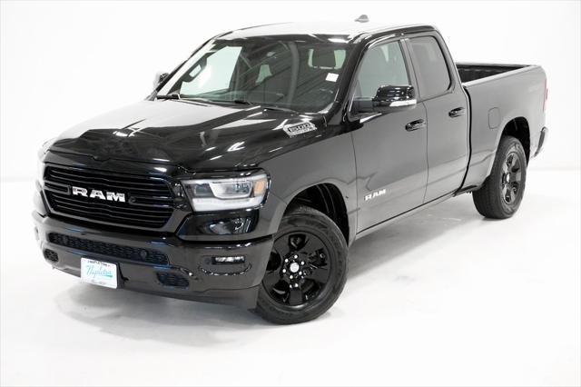 used 2021 Ram 1500 car, priced at $34,995