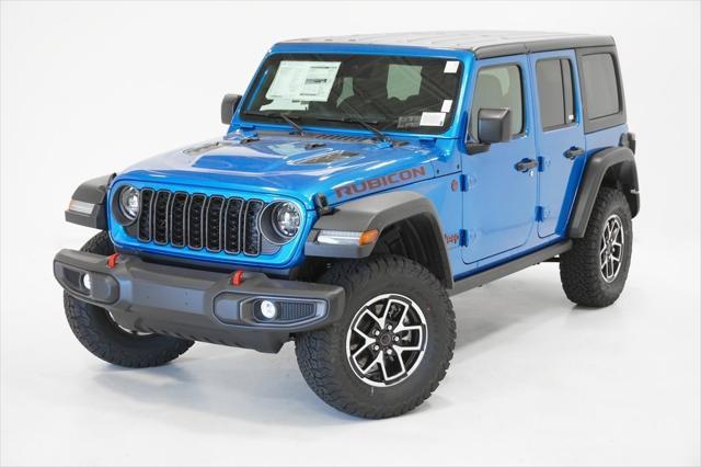 new 2024 Jeep Wrangler car, priced at $51,523