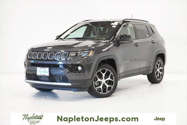 new 2024 Jeep Compass car, priced at $29,565