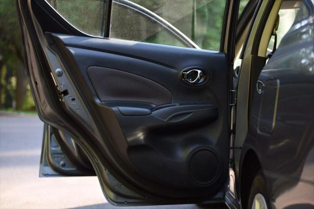 used 2019 Nissan Versa car, priced at $7,999