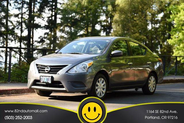 used 2019 Nissan Versa car, priced at $7,999