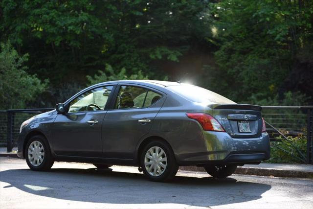 used 2019 Nissan Versa car, priced at $7,999