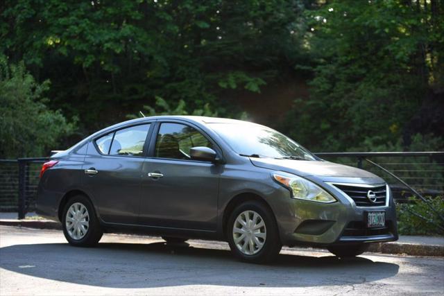 used 2019 Nissan Versa car, priced at $7,999