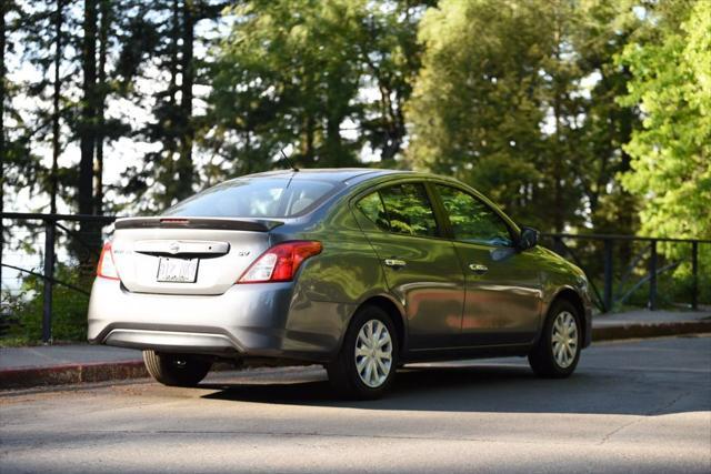 used 2019 Nissan Versa car, priced at $7,999