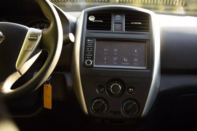 used 2019 Nissan Versa car, priced at $7,999