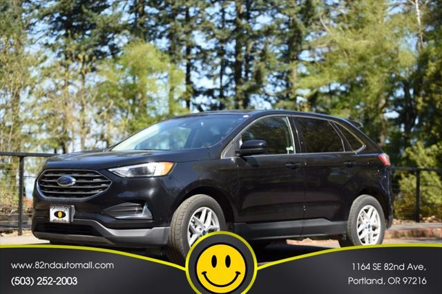 used 2022 Ford Edge car, priced at $21,200