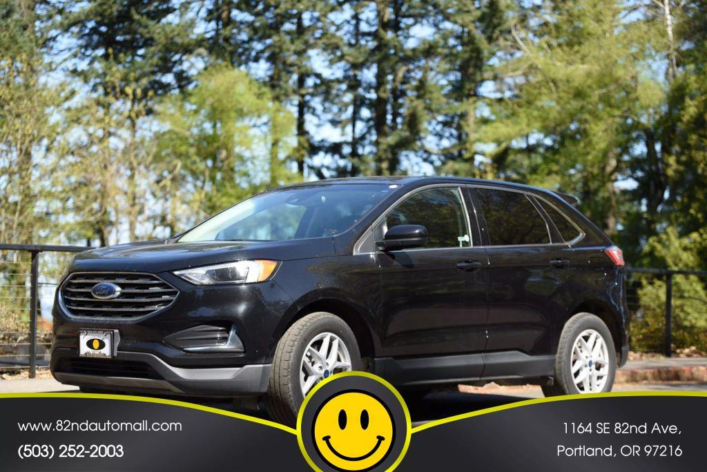 used 2022 Ford Edge car, priced at $20,999