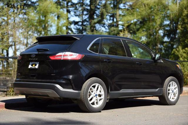 used 2022 Ford Edge car, priced at $21,200
