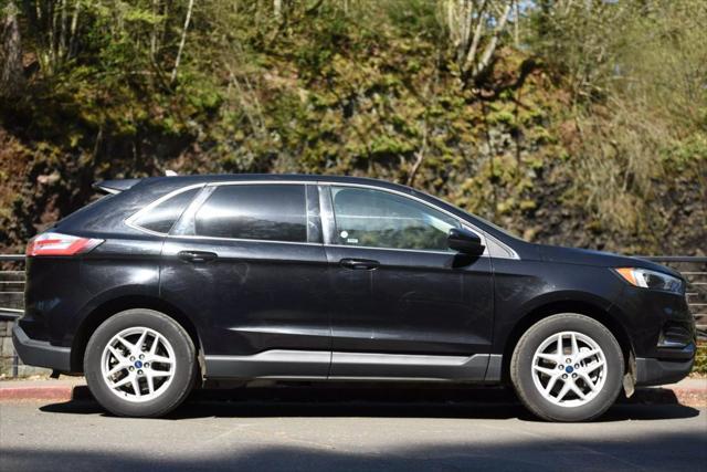used 2022 Ford Edge car, priced at $21,200
