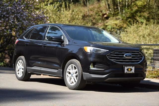 used 2022 Ford Edge car, priced at $21,200