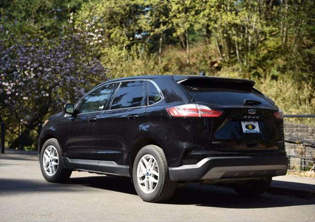 used 2022 Ford Edge car, priced at $21,200