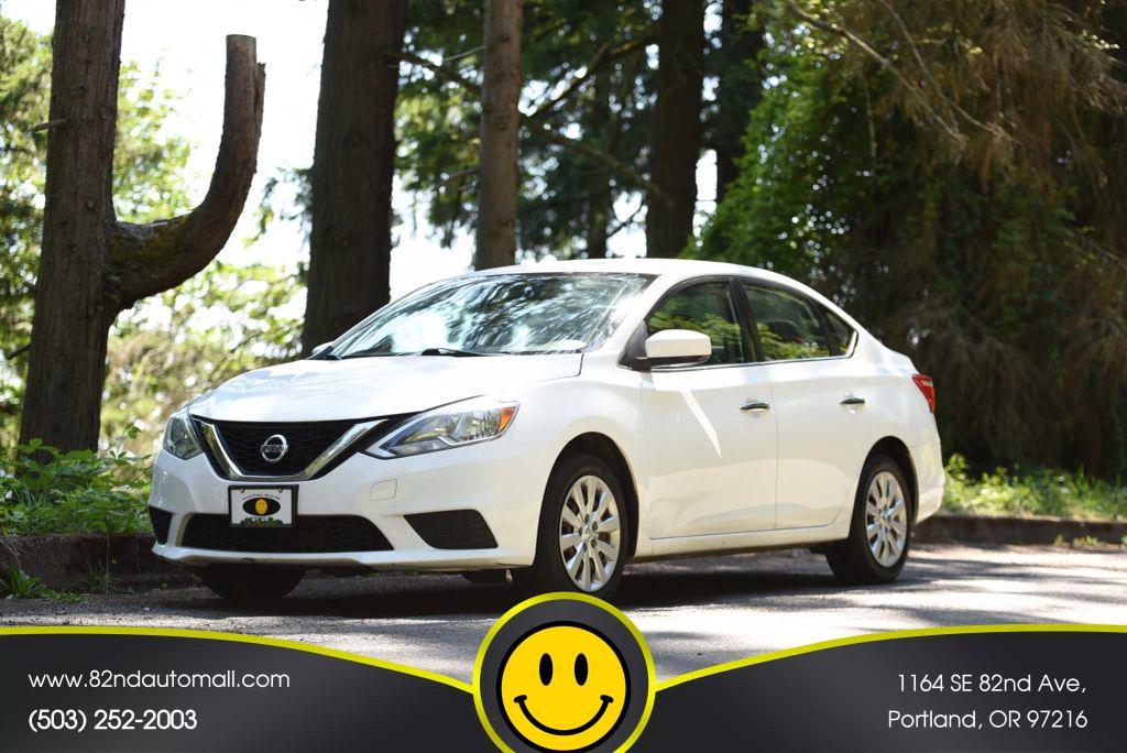 used 2017 Nissan Sentra car, priced at $5,999