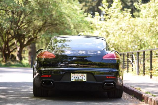 used 2015 Porsche Panamera car, priced at $32,499