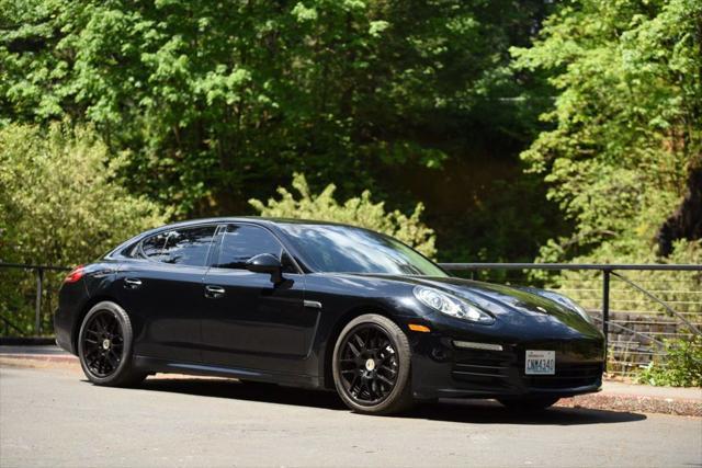 used 2015 Porsche Panamera car, priced at $32,499