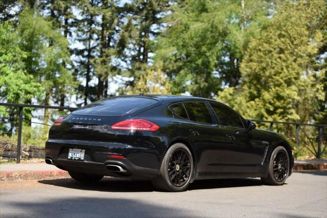 used 2015 Porsche Panamera car, priced at $32,499