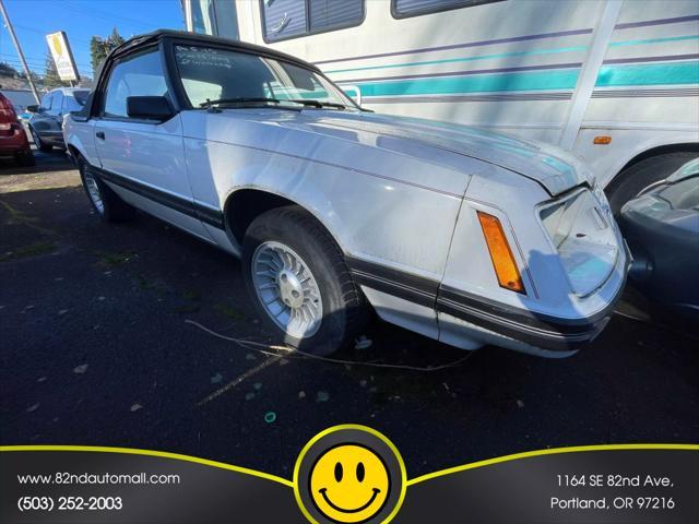 used 1984 Ford Mustang car, priced at $2,499