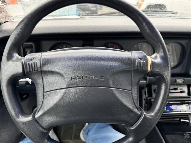 used 1992 Pontiac Firebird car, priced at $6,995