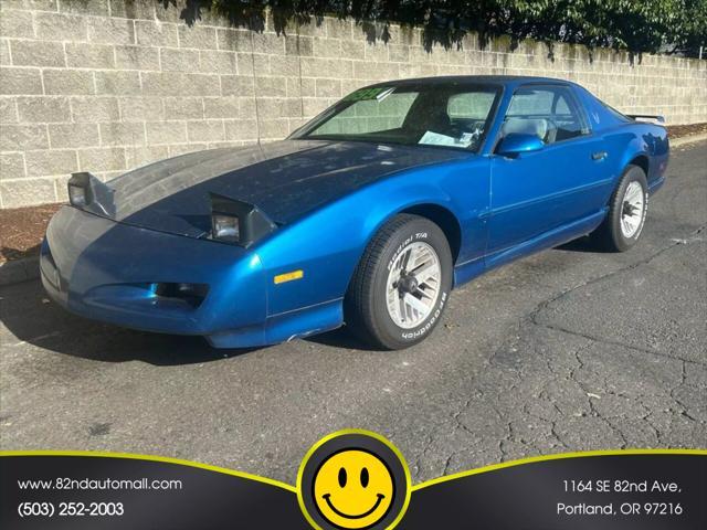 used 1992 Pontiac Firebird car, priced at $6,995