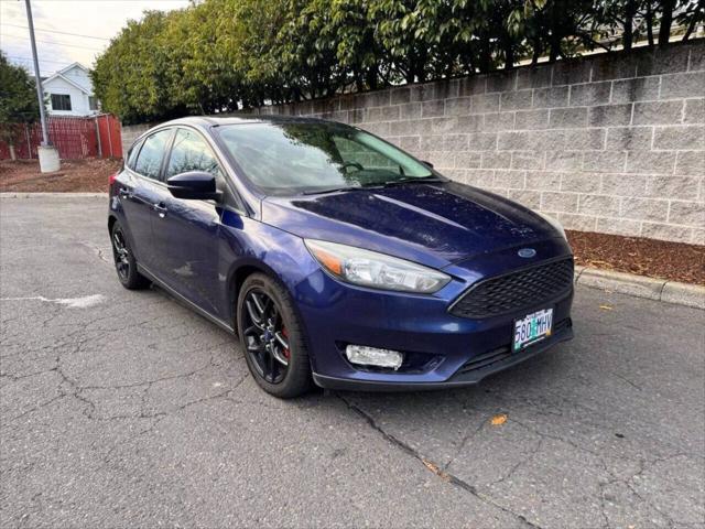 used 2016 Ford Focus car, priced at $8,995