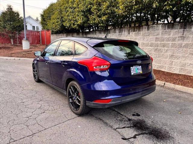 used 2016 Ford Focus car, priced at $8,995