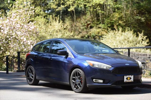 used 2016 Ford Focus car, priced at $8,999